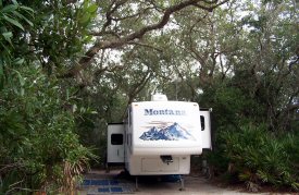 photo of anastasia state park campground
